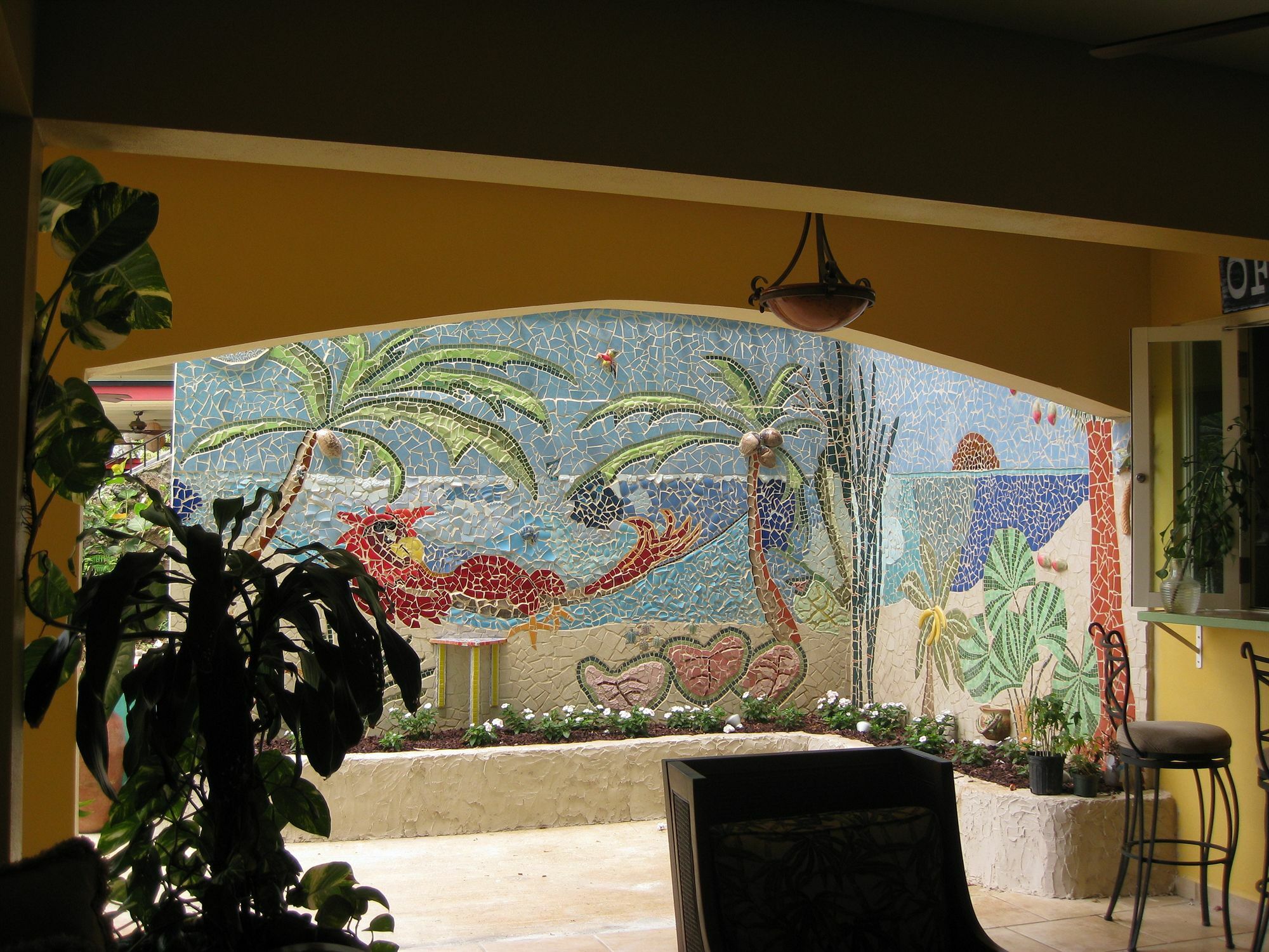 Lazy Parrot Inn & Mini Resort Rincon Exterior foto